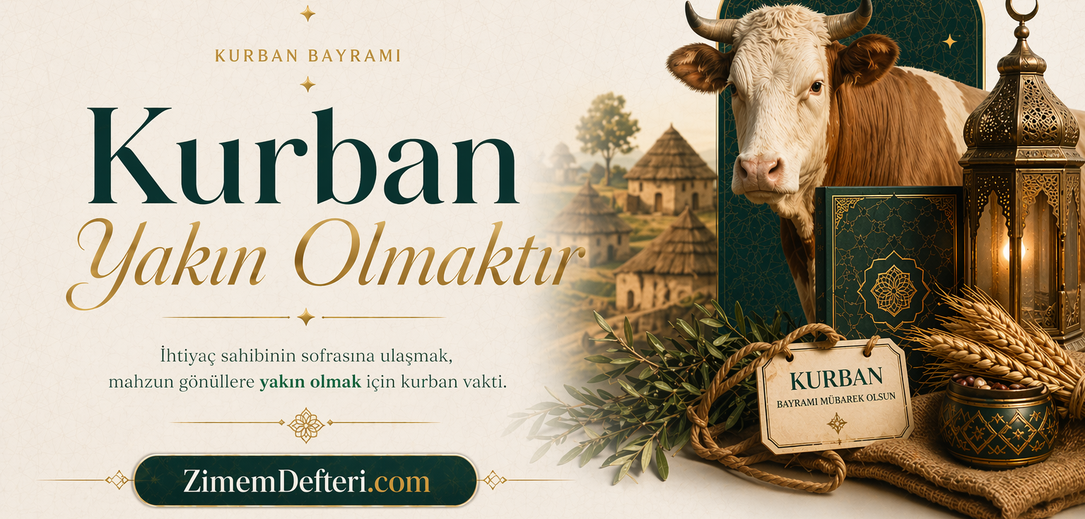 Kurban Bayramı Bağışları